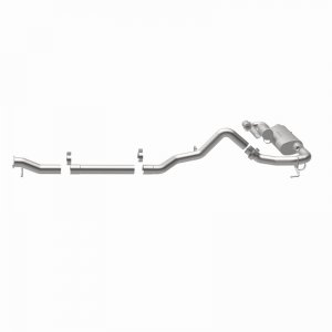 Ford Bronco Cat-Back Exhaust - Rear - Magnaflow - Overland Series - 2.7L - `21-`23