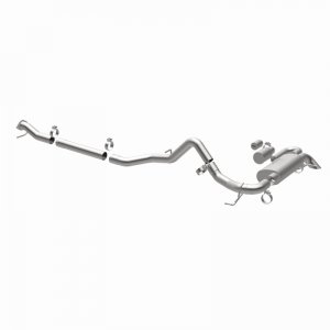 Ford Bronco Cat-Back Exhaust - Rear - Magnaflow - Overland Series - 2.7L - `21-`23