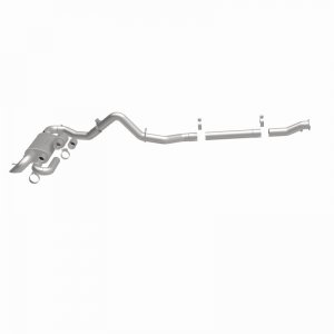 Ford Bronco Cat-Back Exhaust - Rear - Magnaflow - Overland Series - 2.7L - `21-`23