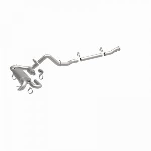 Ford Bronco Cat-Back Exhaust - Rear - Magnaflow - Overland Series - 2.7L - `21-`23