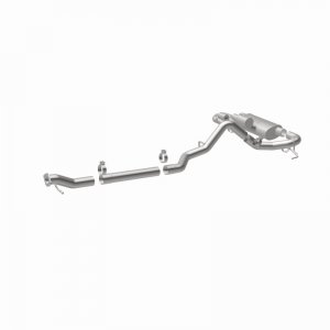 Ford Bronco Cat-Back Exhaust - Rear - Magnaflow - Overland Series - 2.7L - `21-`23