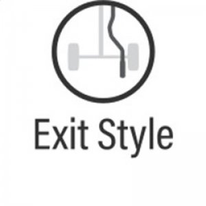 Ford Bronco Cat-Back Exhaust - Rear - Magnaflow - Overland Series - 2.7L - `21-`23