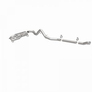 Ford Bronco Cat-Back Exhaust - Rear - Magnaflow - Overland Series - 2.7L - `21-`23