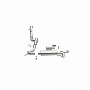 Ford Bronco Cat-Back Exhaust - Rear - Magnaflow - Overland Series - 2.7L - `21-`23