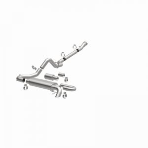 Ford Bronco Cat-Back Exhaust - Rear - Magnaflow - Overland Series - 2.7L - `21-`23