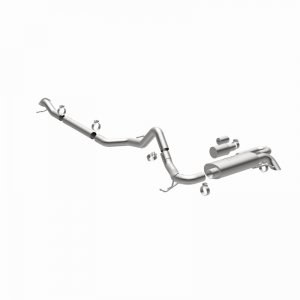 Ford Bronco Cat-Back Exhaust - Rear - Magnaflow - Overland Series - 2.7L - `21-`23