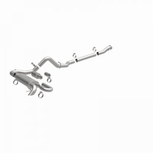Ford Bronco Cat-Back Exhaust - Rear - Magnaflow - Overland Series - 2.7L - `21-`23