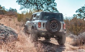 Ford Bronco Cat-Back Exhaust - Rear - Magnaflow - Overland Series - 2.7L - `21-`23