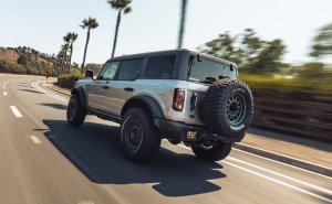 Ford Bronco D-Fit Rear Muffler Delete - Rear - Magnaflow - D-Fit - 2.3L / 2.7L - `21-`23