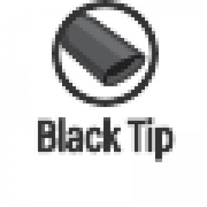 Ford Bronco Cat-Back Exhaust System - Driver Side Rear - Magnaflow - Rock Crawler Series - Black Chrome - 2.7L/2.3L - `21-`24