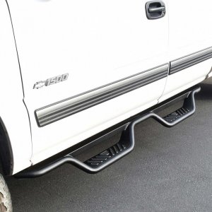 Ford Bronco Nerf Bars - Westin - Outlaw - Textured Black