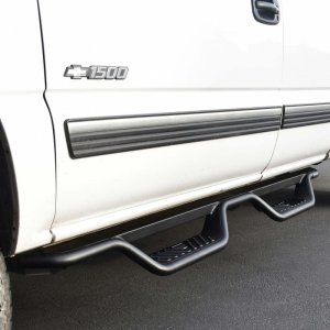Ford Bronco Nerf Bars - Westin - Outlaw - Textured Black