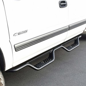 Ford Bronco Nerf Bars - Westin - Outlaw - Textured Black