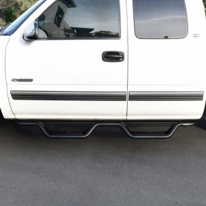 Ford Bronco Nerf Bars - Westin - Outlaw - Textured Black