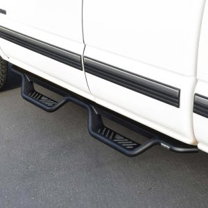Ford Bronco Nerf Bars - Westin - Outlaw - Textured Black