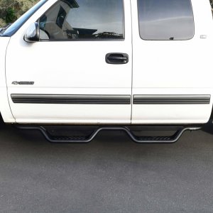 Ford Bronco Nerf Bars - Westin - Outlaw - Textured Black