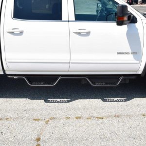 Ford Bronco Nerf Bars - Westin - Outlaw Drop - Textured Black