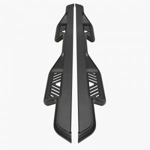 Ford Bronco Nerf Bars - Westin - Outlaw Drop - Textured Black