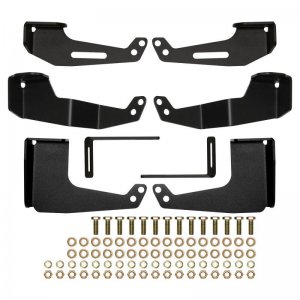 Ford Bronco Nerf Bars - Westin - Outlaw Drop - Textured Black