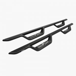 Ford Bronco Nerf Bars - Westin - Outlaw Drop - Textured Black