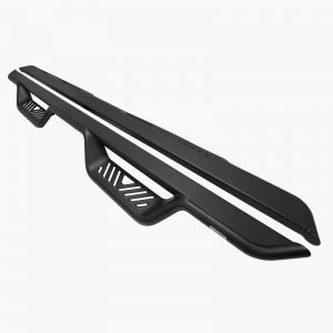 Ford Bronco Nerf Bars - Westin - Outlaw Drop - Textured Black