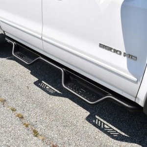 Ford Bronco Nerf Bars - Westin - Outlaw Drop - Textured Black