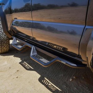 Ford Bronco Nerf Bars - Westin - Outlaw - Textured Black