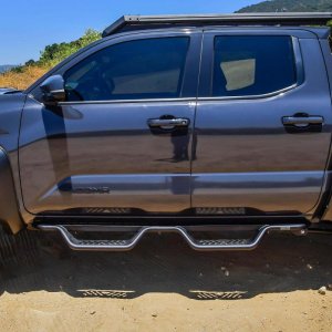 Ford Bronco Nerf Bars - Westin - Outlaw - Textured Black