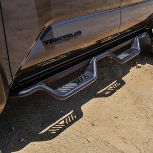 Ford Bronco Nerf Bars - Westin - Outlaw - Textured Black
