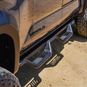 Ford Bronco Nerf Bars - Westin - Outlaw - Textured Black