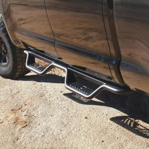 Ford Bronco Nerf Bars - Westin - Outlaw - Textured Black