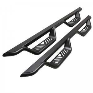 Ford Bronco Nerf Bars - Westin - Outlaw - Textured Black
