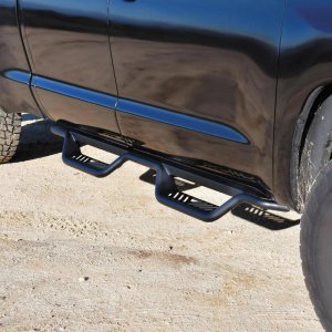 Ford Bronco Nerf Bars - Westin - Outlaw - Textured Black