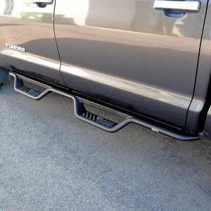 Ford Bronco Nerf Bars - Westin - Outlaw Drop - Black