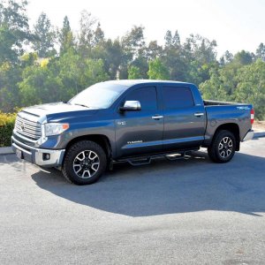 Ford Bronco Nerf Bars - Westin - Outlaw Drop - Black