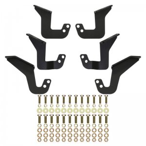 Ford Bronco Nerf Bars - Westin - Outlaw Drop - Black