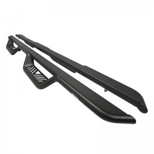 Ford Bronco Nerf Bars - Westin - Outlaw Drop - Black