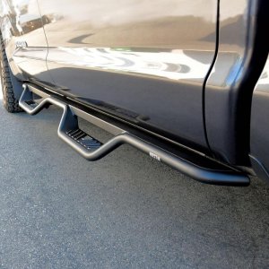 Ford Bronco Nerf Bars - Westin - Outlaw Drop - Black