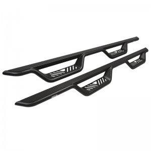 Ford Bronco Nerf Bars - Westin - Outlaw Drop - Black