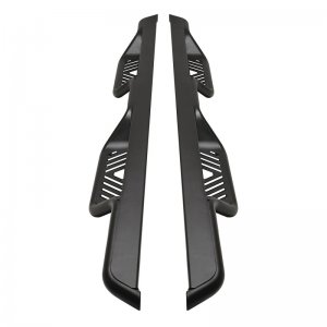 Ford Bronco Nerf Bars - Westin - Outlaw Drop - Textured Black - `00-`23