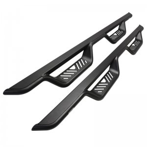 Ford Bronco Nerf Bars - Westin - Outlaw Drop - Textured Black - `00-`23