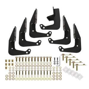 Ford Bronco Nerf Bars - Westin - Outlaw Drop - Textured Black - `00-`23