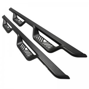 Ford Bronco Nerf Bars - Westin - Outlaw Drop - Textured Black - `00-`23