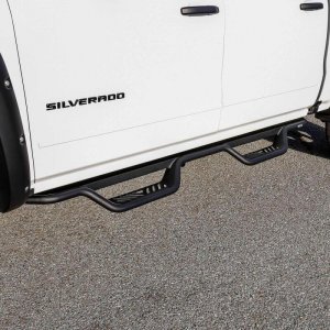 Ford Bronco Nerf Bars - Westin - Outlaw - Textured Black