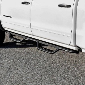 Ford Bronco Nerf Bars - Westin - Outlaw - Textured Black