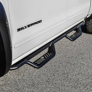 Ford Bronco Nerf Bars - Westin - Outlaw - Textured Black