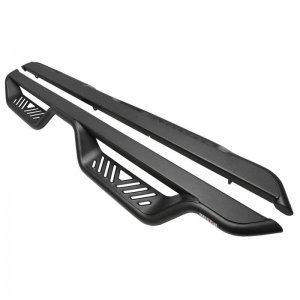 Ford Bronco Nerf Bars - Westin - Outlaw - Textured Black - 0