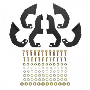 Ford Bronco Nerf Bars - Westin - Outlaw - Textured Black - 0