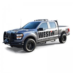 Ford Bronco Nerf Bars - Westin - Outlaw - Textured Black - `20-`22