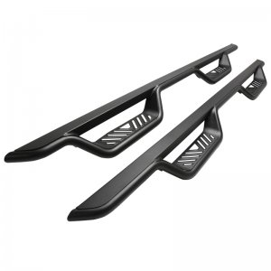 Ford Bronco Nerf Bars - Westin - Outlaw - Textured Black - `20-`22
